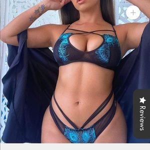 Empress Mimi Majestic Peacock set